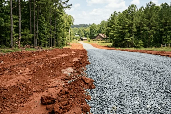 Gravel driveway restoration service Jones County Georgia